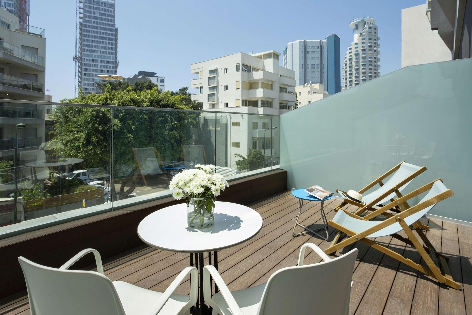 บีวาย14 Tvl โฮเต็ล Hotel เทลอาวีฟ ภายนอก รูปภาพ