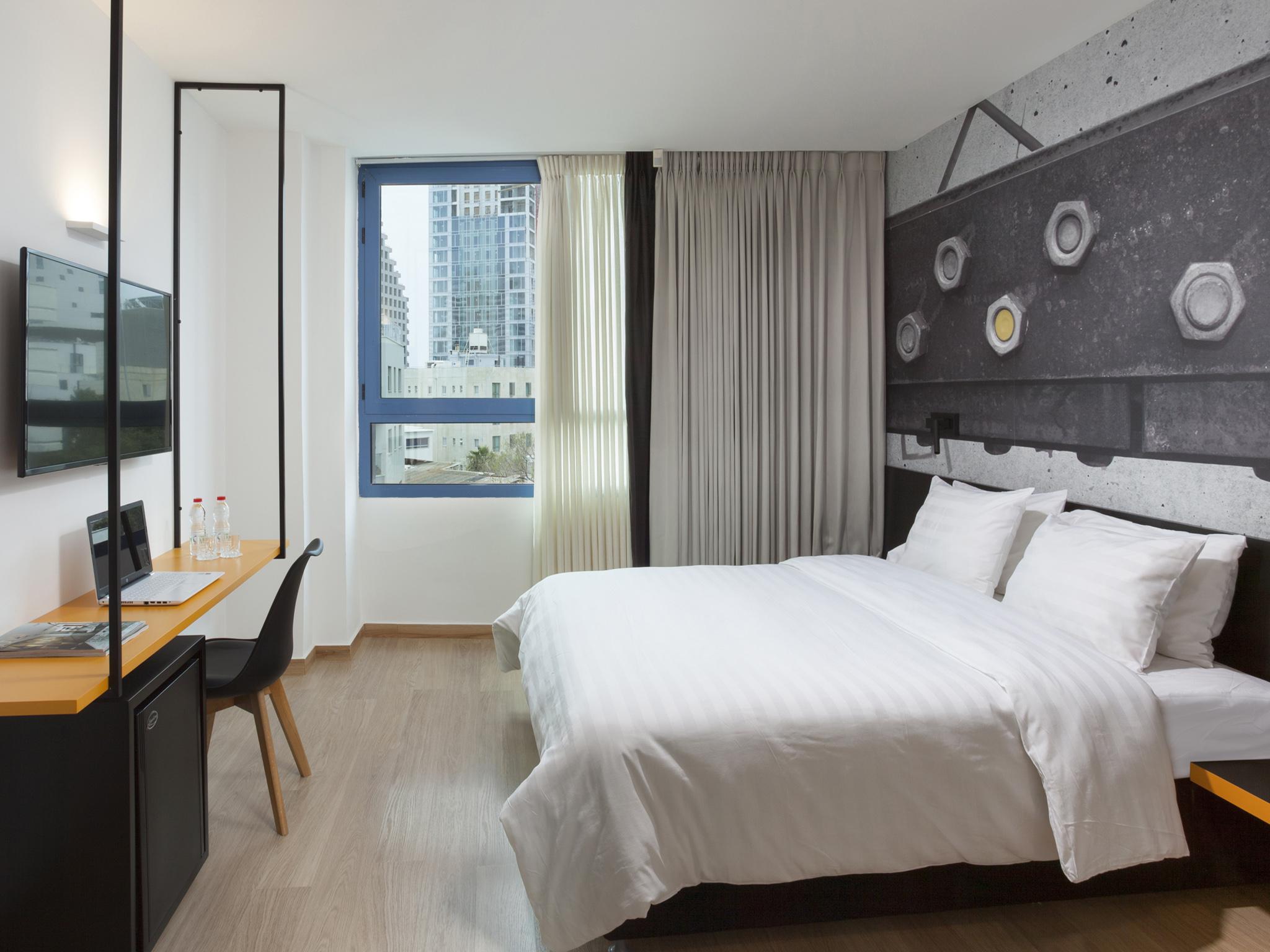 บีวาย14 Tvl โฮเต็ล Hotel เทลอาวีฟ ภายนอก รูปภาพ