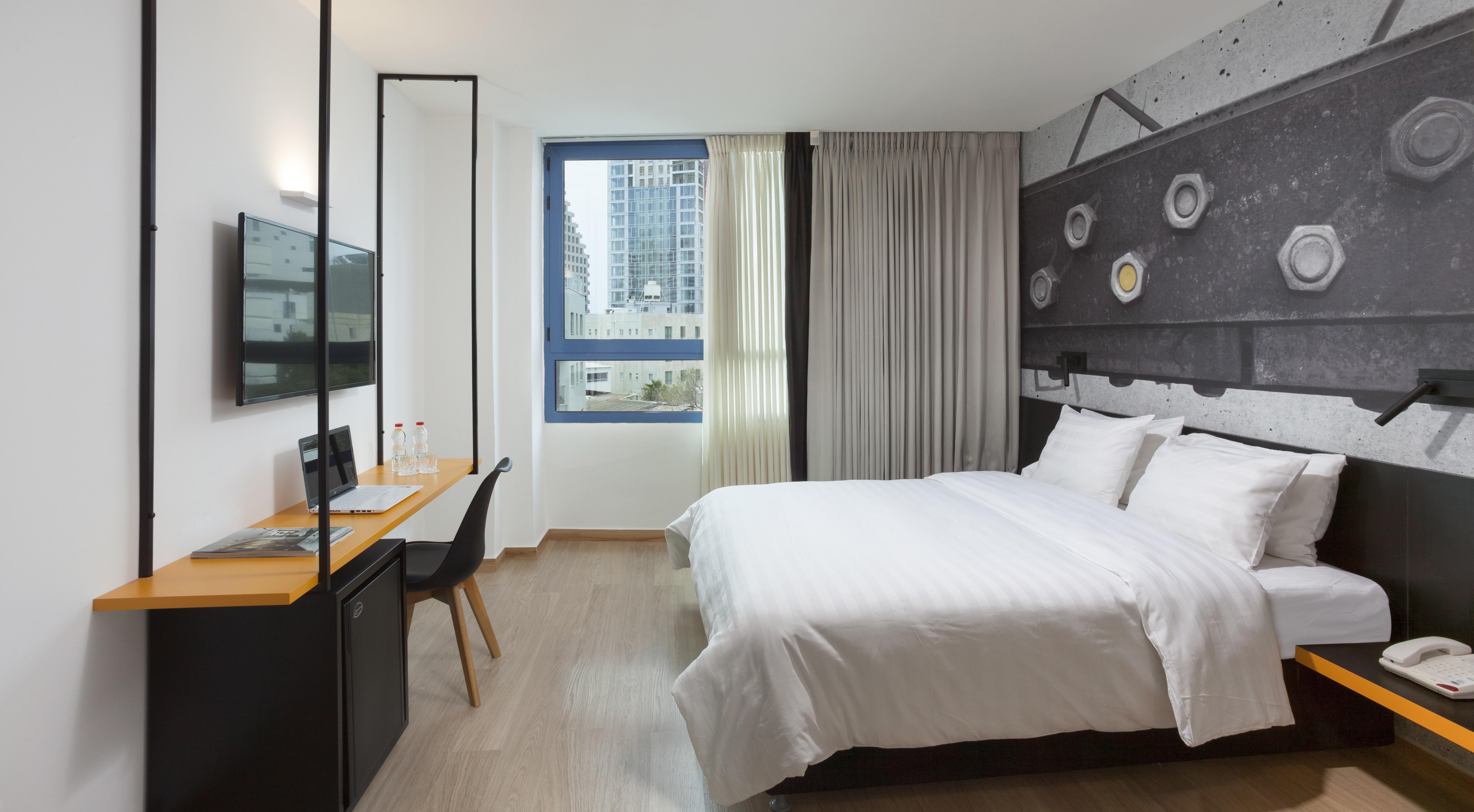 บีวาย14 Tvl โฮเต็ล Hotel เทลอาวีฟ ภายนอก รูปภาพ