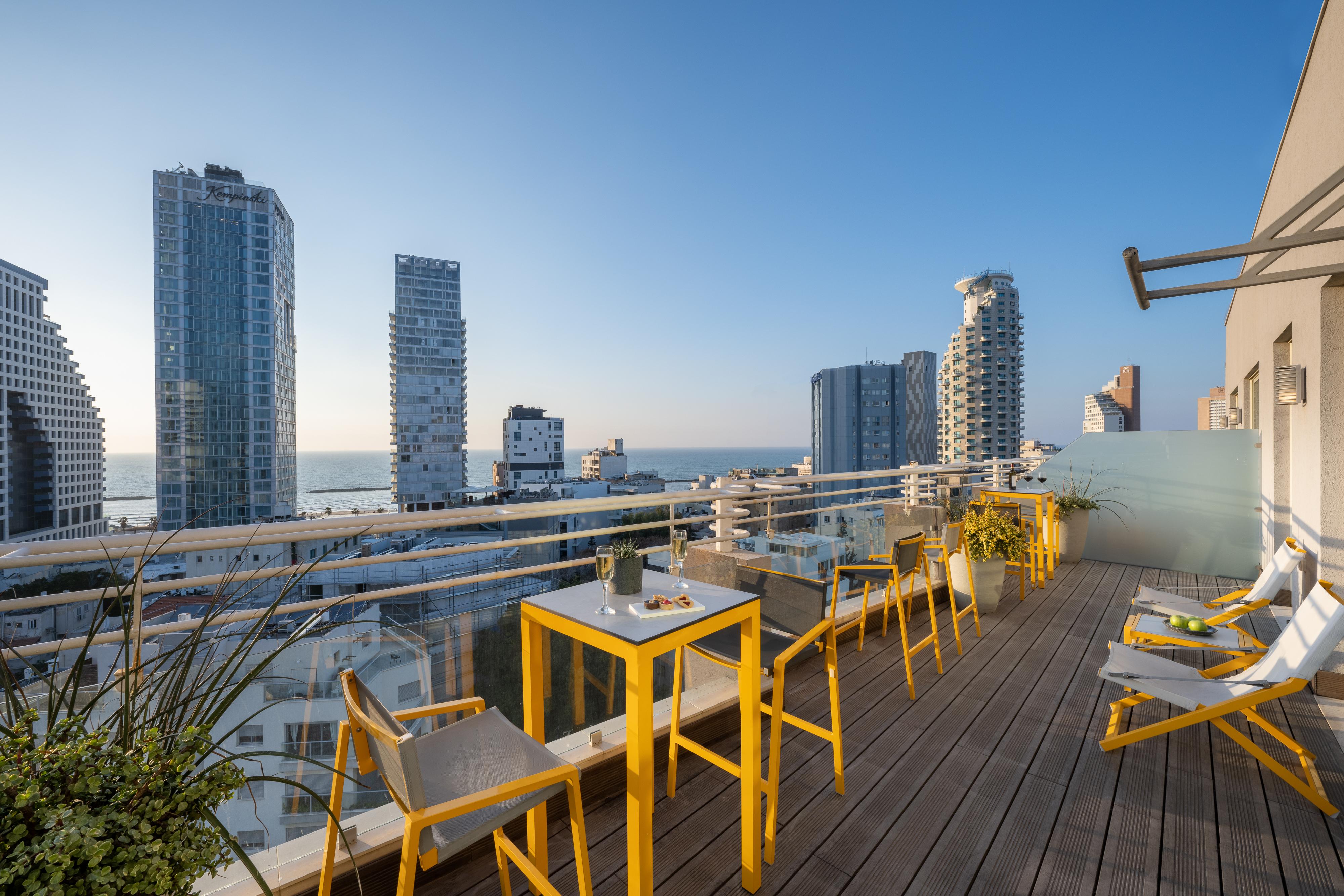บีวาย14 Tvl โฮเต็ล Hotel เทลอาวีฟ ภายนอก รูปภาพ