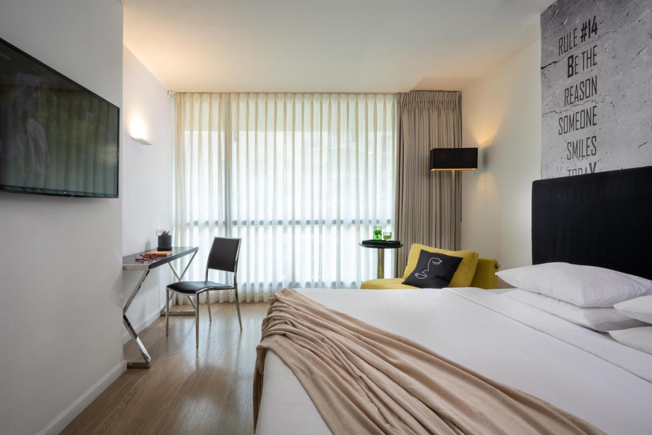บีวาย14 Tvl โฮเต็ล Hotel เทลอาวีฟ ภายนอก รูปภาพ